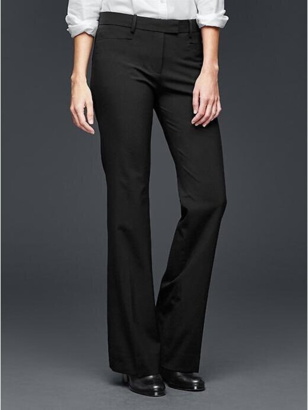 Gap Women's Modern Boot Stretch Pants - Size 10 Short